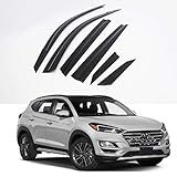 Hochwertige Windabweiser aus ABS-Kunststoff