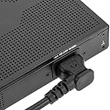 Ubiquiti Networks Edgerouter 4 Ethernet LAN Black Connected Router – Connected Routers (10,100,1000 MBit/S, 10/100/1000Base-T(X), Ethernet (Rj-45), 3.0 (3.1 Gen 1), Unms, Cli, SnMP, Netflow - Image 7