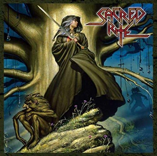CD SACRED RITE - SACRED RITE (NOVO/LACRADO)