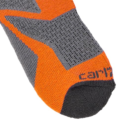 Carhartt Kid's SC9050J Midweight Synthetic-Merino Wool Blend Crew Sock3