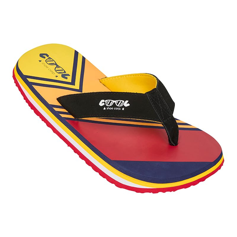 COOL shoe corp. Original, Chanclas Hombre, Hawaian, 45/46 EU Ancho