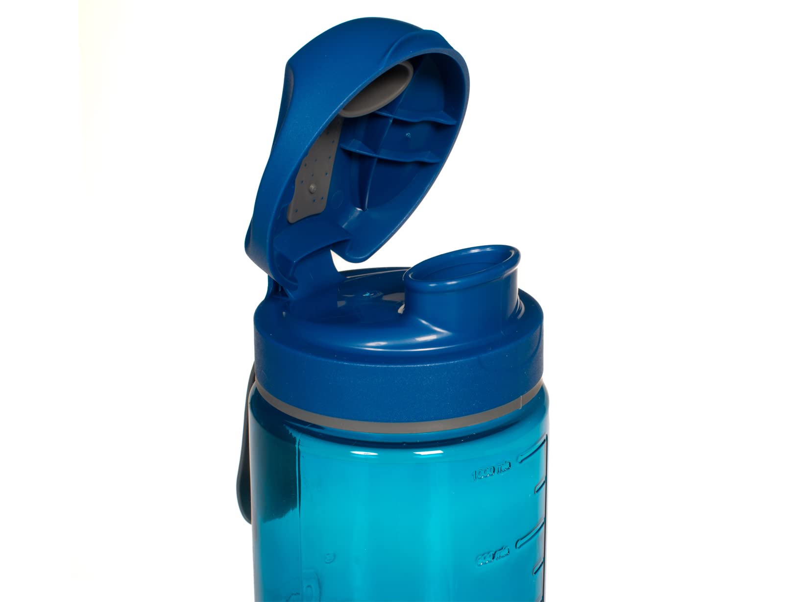 Borraccia Made Easy Kit In Tritan, 907 Ml, Coperchio 2-in-1 (apertura Larga/stretta), Senza BPA, Lavabile In Lavastoviglie, Trasparente