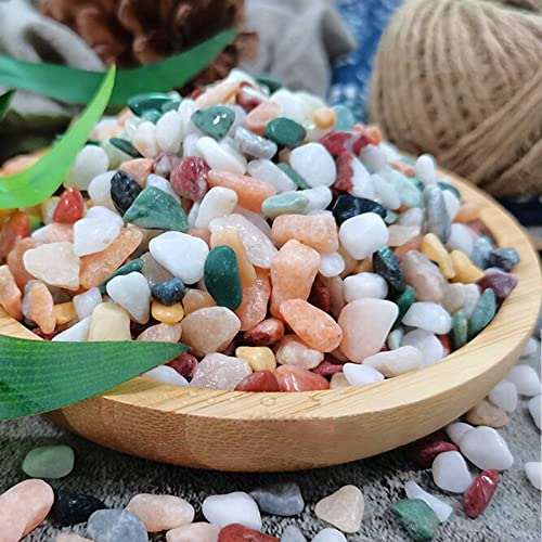 MRWiZMS Sassolini Colorati per Decorazioni