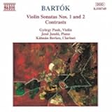 Bartok: Violin Sonatas Nos. 1 & 2; Contrasts