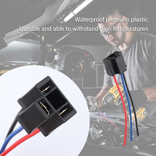 Stacool STACOOL-H4 CHA TOU-0906 2Pcs H4 Headlight Connector thumb #2