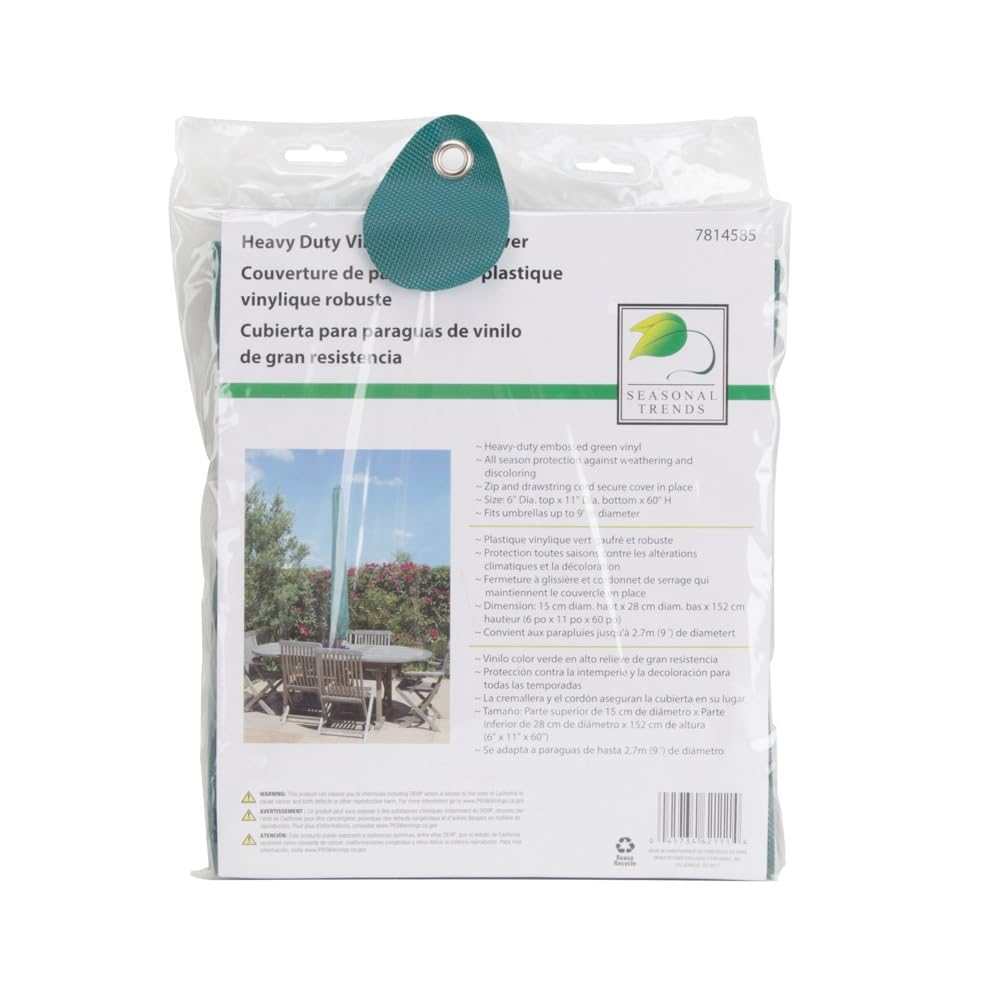 MINTCRAFT CVRA-UM-D Vinyl Patio Umbrella Cover