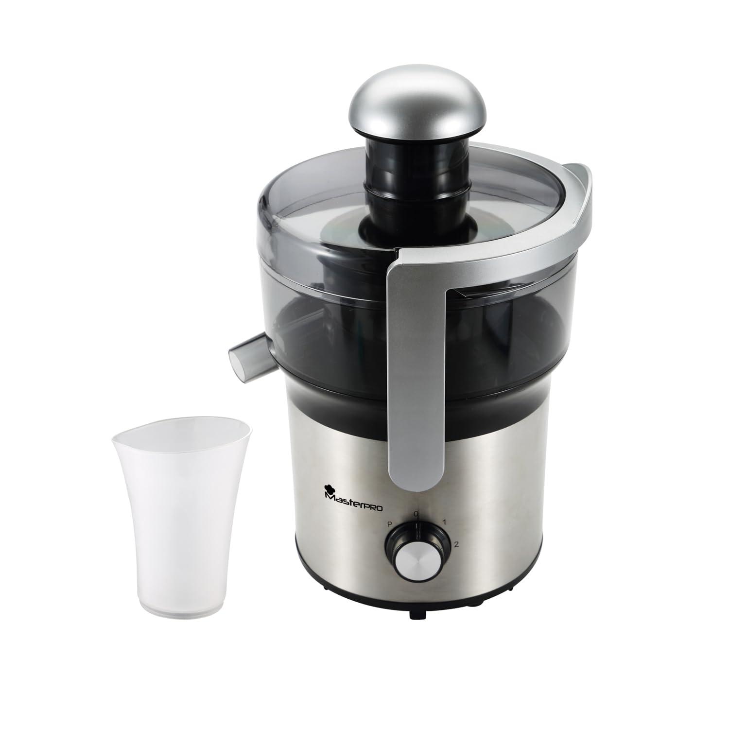 Blender MasterPro Foodies avec 2 vitesses et une buse antiadhésive innovante