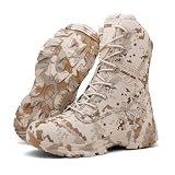 UNZHUO MAKE Men's Tactical Combat Boots, Digital Camo,...