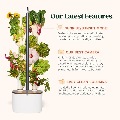 Smart Indoor Garden Growing Tower