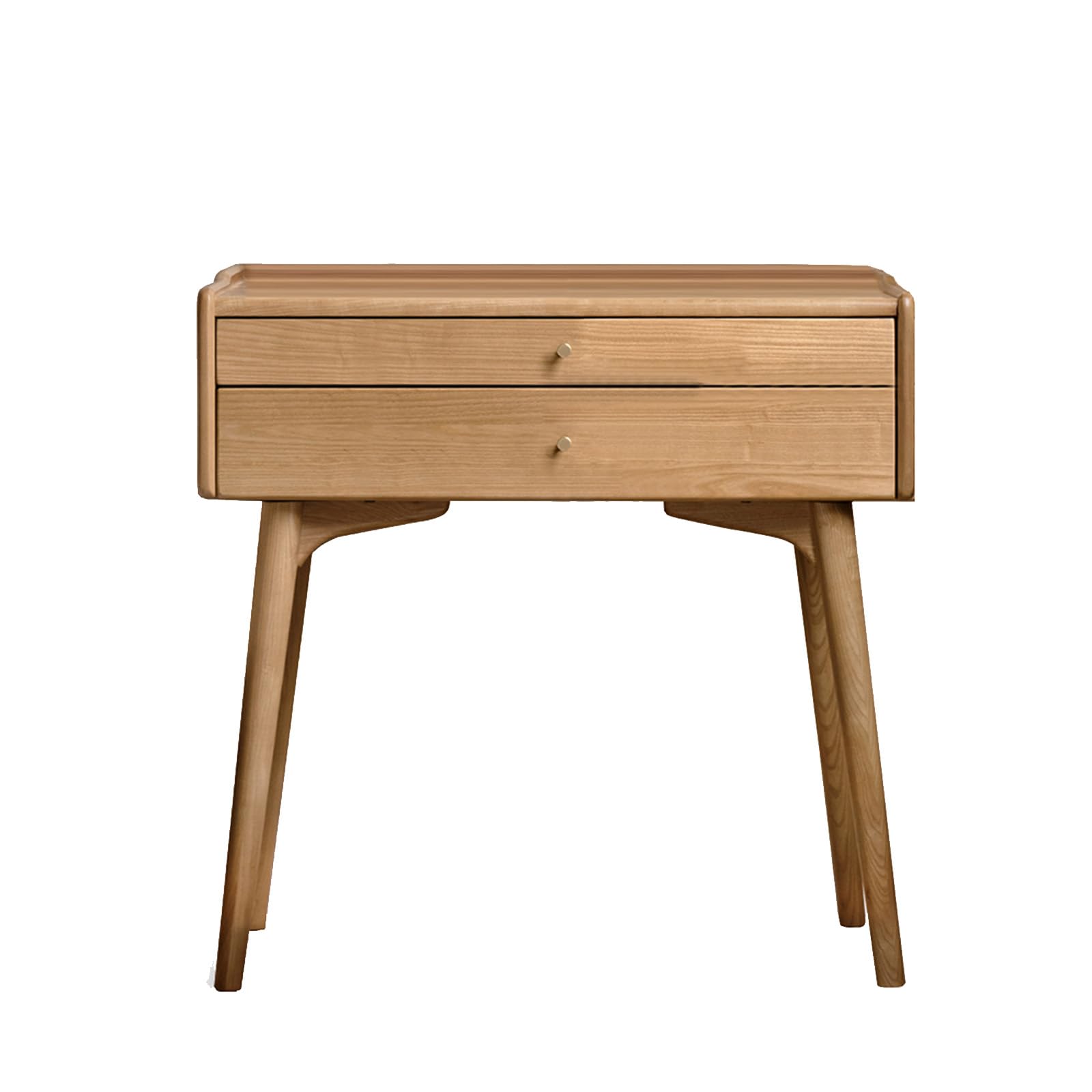 small vanity desk, solid wood dressing table with drawer divider, study desk and vanity desk for bedroom, 24" d x 18" w x 32" h