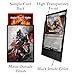 Digital Sorcery Studio Assassin Card Game Sleeves – 100 Pack – Compatible with MTG – Perfect for Magic Assassin’s Creed Commander Decks Like Ezio Auditore, Edward Kenway & Altaïr IBN-La'Ahad