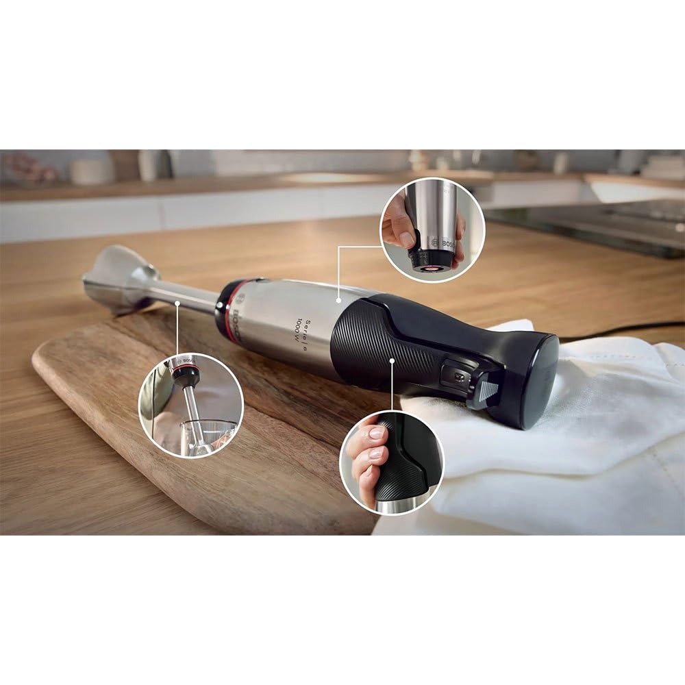 BOSCH Mixeur en verre MSM6M610 1000 W