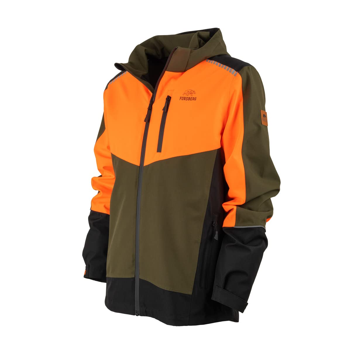 FORSBERG Softshelljacke SKOGAR Softshell Jacket Forst