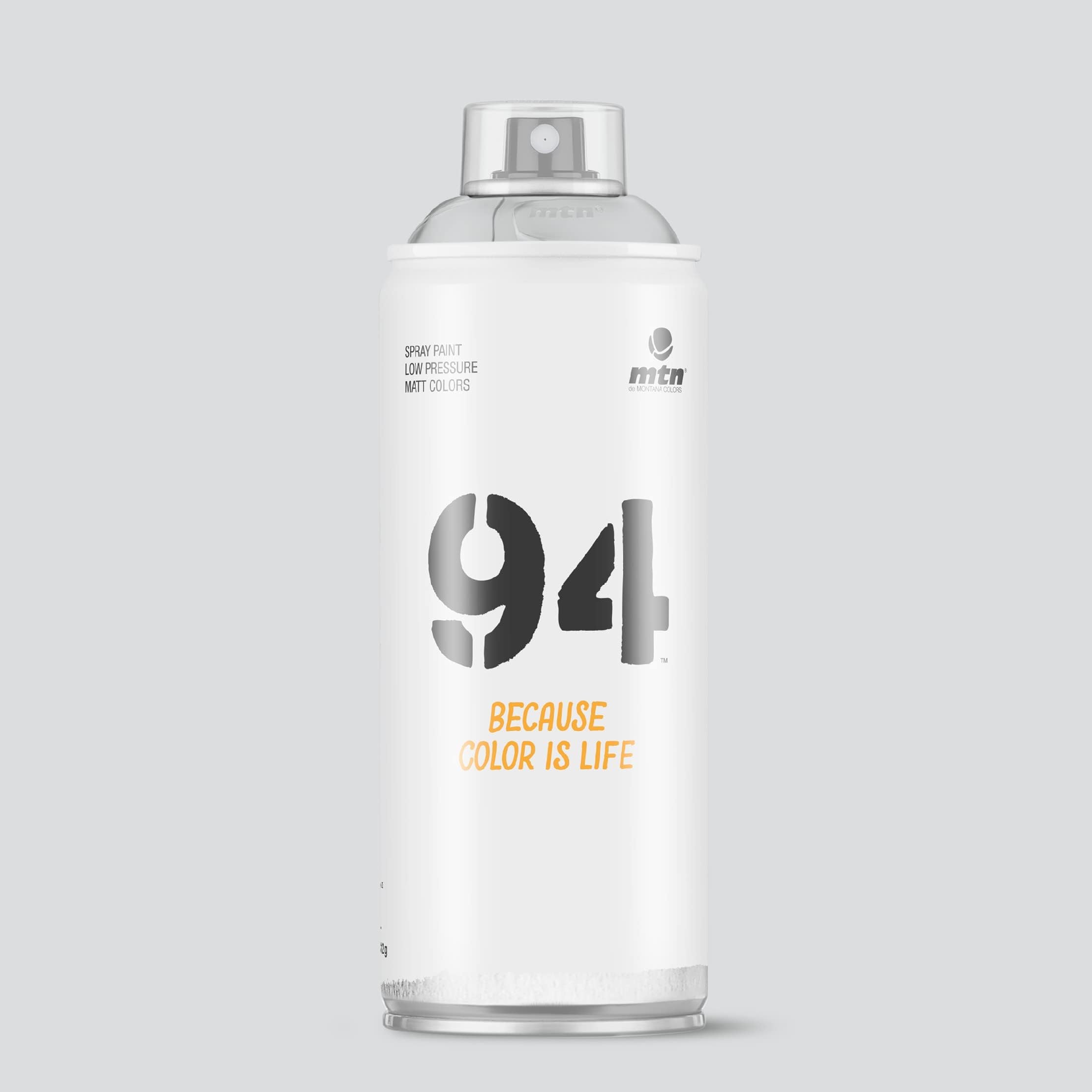 MTN 94 Spray Paint - 400ml Can - R-7047 / Siberian Grey