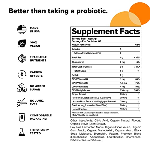 Complement Essential Vegan Multivitamin And Gut Nurture Bundle #TOP4