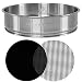 Extender Ring Compatible with NuWave Oven Pro Plus and Elite - 3 inch Stainless Steel Increases 50% Capacity of your Oven - Bundles w/Cooking & Baking Accessories by INFRAOVENS