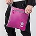 Bago Big XXL Foldable Duffel Bags for Traveling Women & Men - 140L Packable Duffle Bag for Travel with Shoe Compartment - Water Repellant, Heavy Duty, Lightweight Folding & Collapsible (Pink)