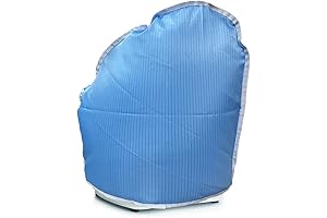 Microscope Dust Cover Fit Full Size Standard Microscopes, ESD Material, 20”L x 20”W”, Microscope Accessory