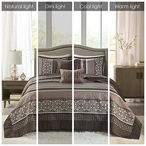 Madison Park MP13-4341 Princeton Reversible Quilted Bedspread Set thumb #1