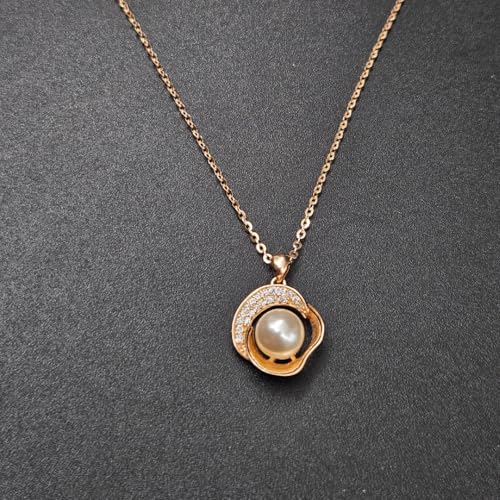 Image of Parasmoni Timeless Silver Necklace For Women