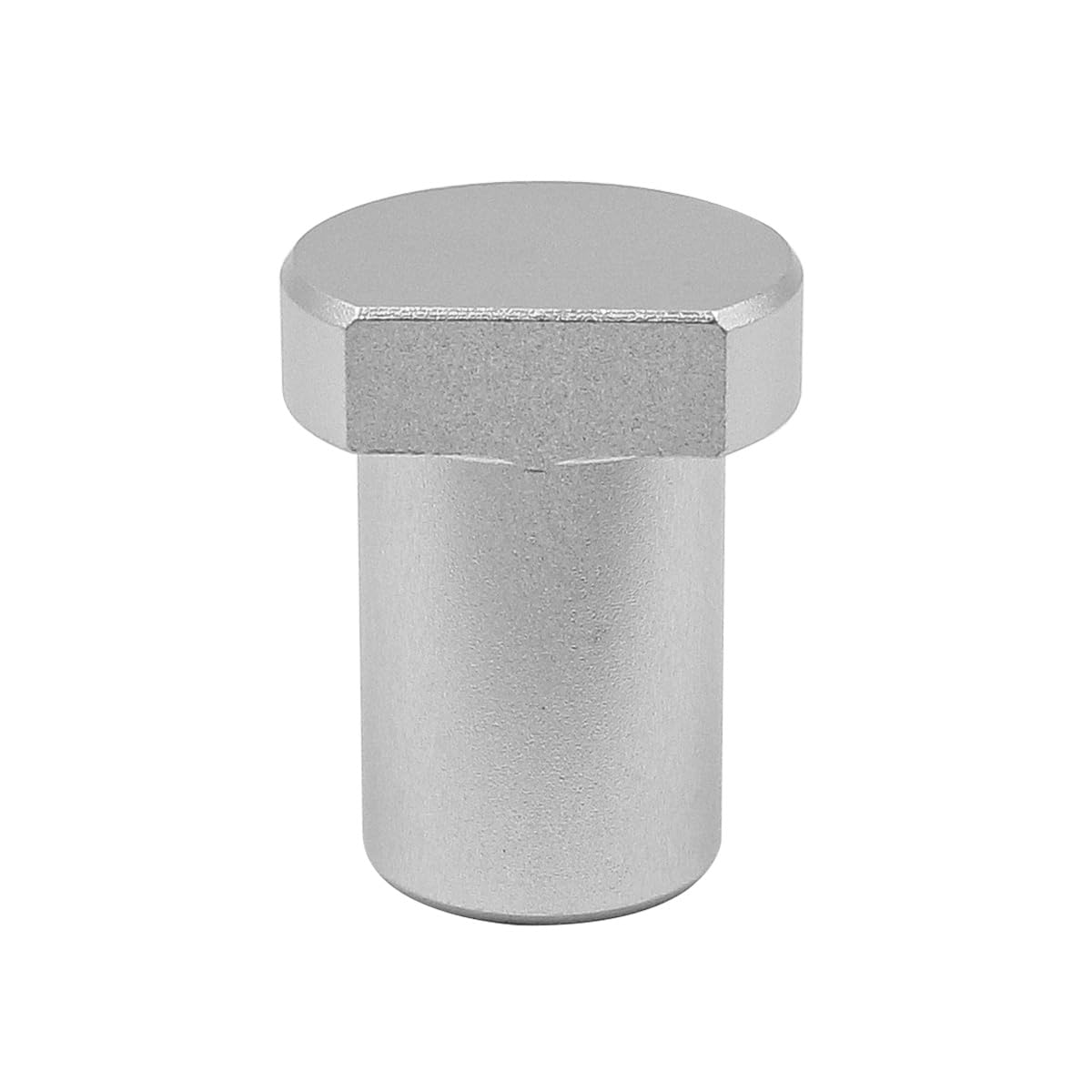 POFET Pack of 4 Bench Dog Bench Hooks 20 mm, Aluminum Alloy Bench Dogs Bench Stops Bench Dog Clamp for T-Track - Image 2
