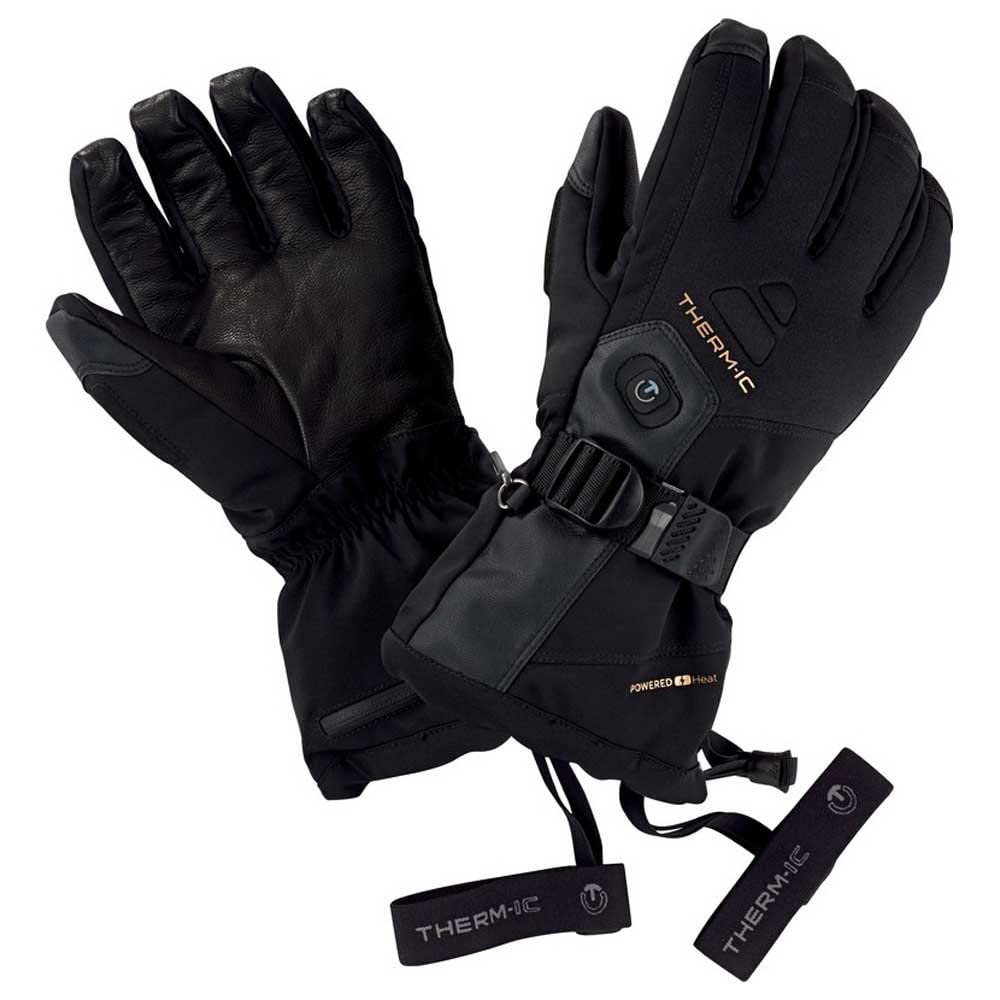 Thermic Heat Ultra Glove Beheizte Handschuhe, Herren, Schwarz Fashion
