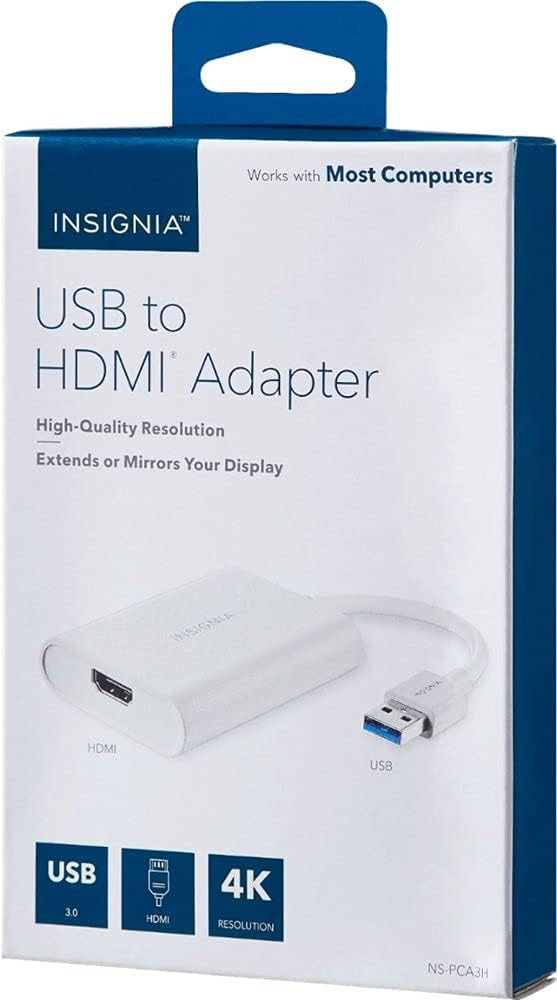 Insignia USB to HDMI Adapter - Model: NS-PCA3H