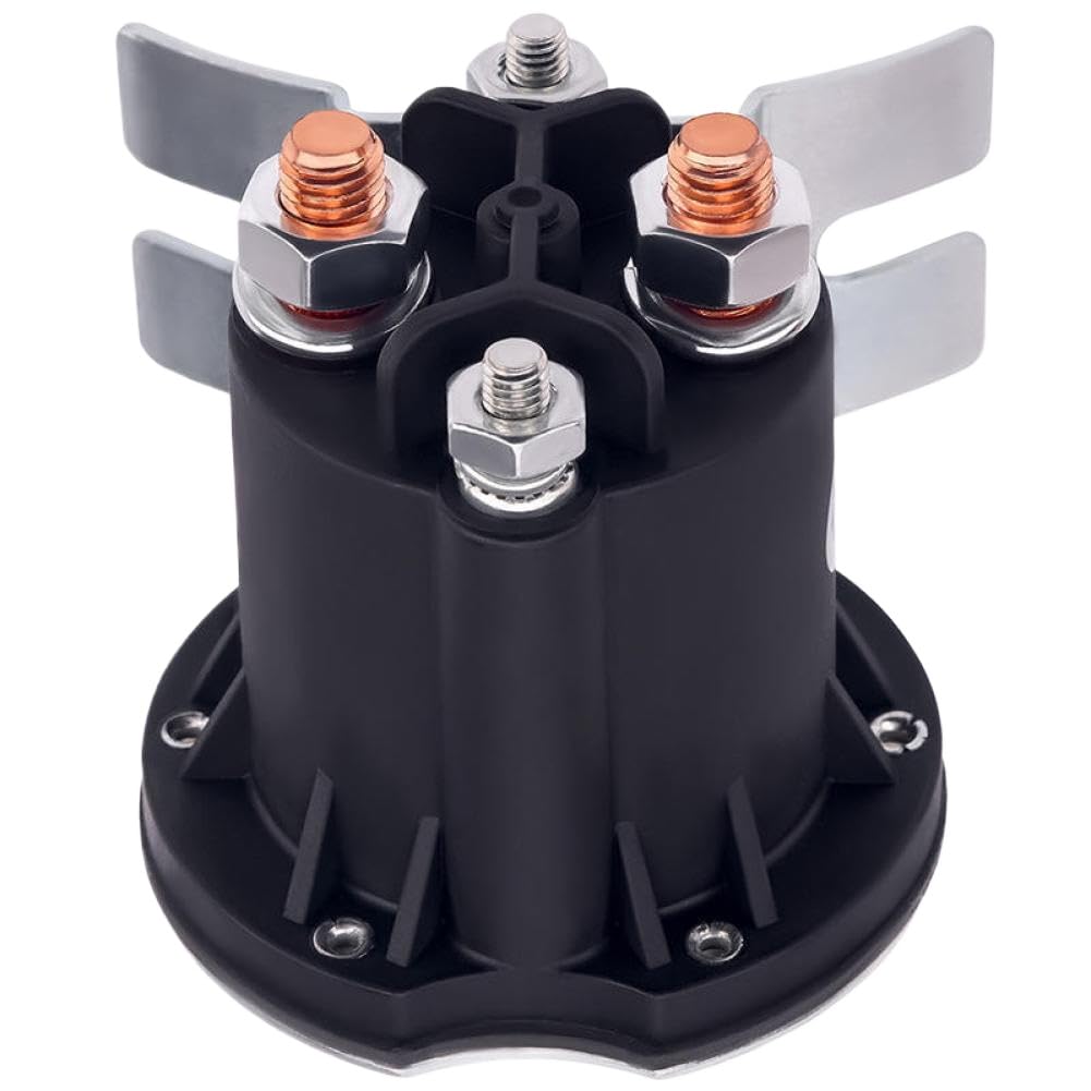 Relè di avviamento 12V Solenoide PowerSeal Contattore CC 4 Terminali Corrente 150A Max 800A Compatibile con M008154-000 HYD08831 6841261212