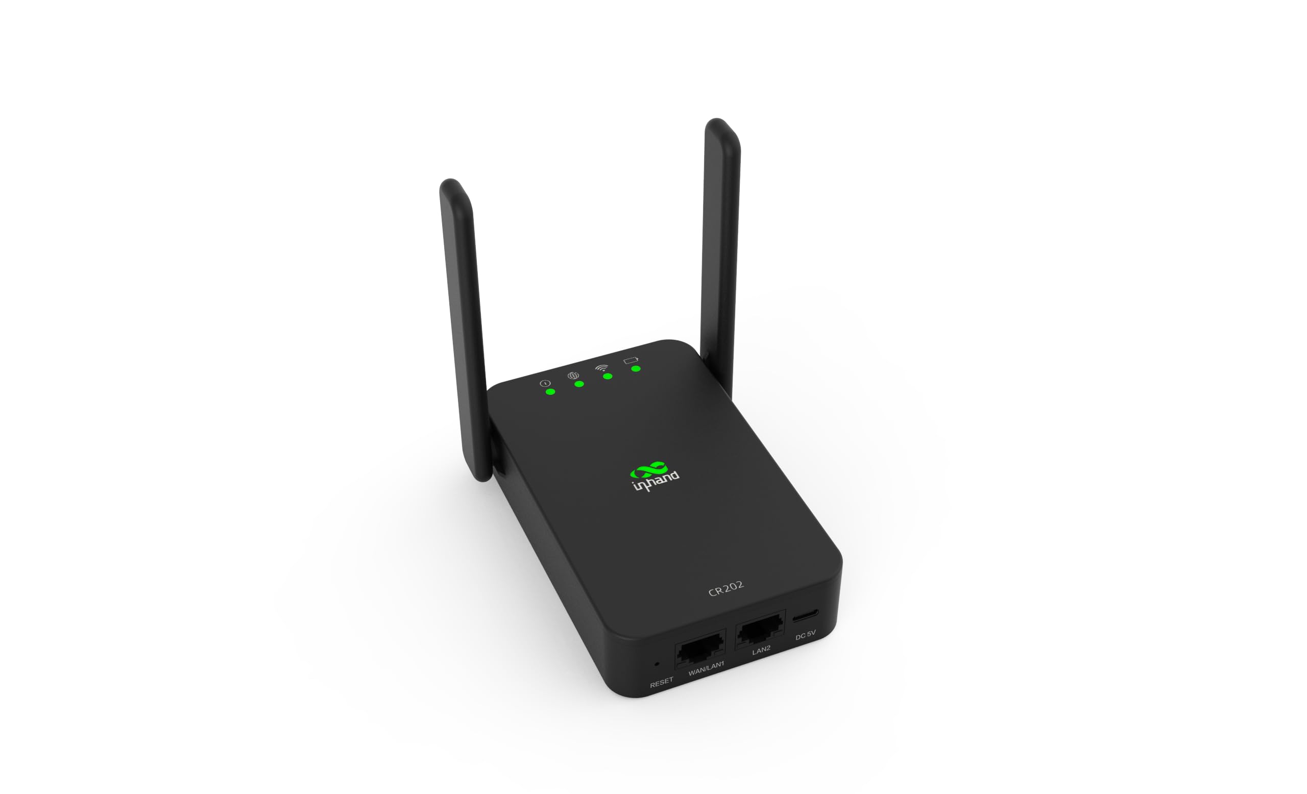 InHand Networks CR202 4G LTE CAT6 Pocket Portable Wi-Fi Router,Smart VPN Router,Travel Hotspot, Access Point, Extender, 5000 mAh Battery, Verizon,T-Mobile,AT&T cetified.-picture-21