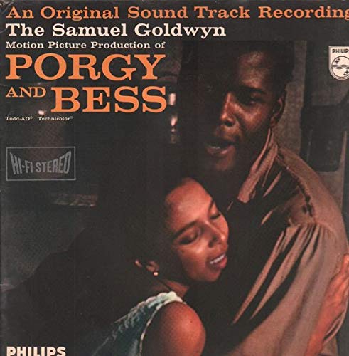 Samuel Goldwyn - The Samuel Goldwyn Motion Picture Production Of Porgy And Bess - Philips - R 07522 L, Philips - ABL 3282