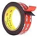 Double Sided Tape, HitLights 3M VHB Mounting Tape Heavy Duty, Waterproof Foam Tape, 16FT Length, 0.94 Inch Width for Car, LED Strip Lights, Home Decor, Office Decor