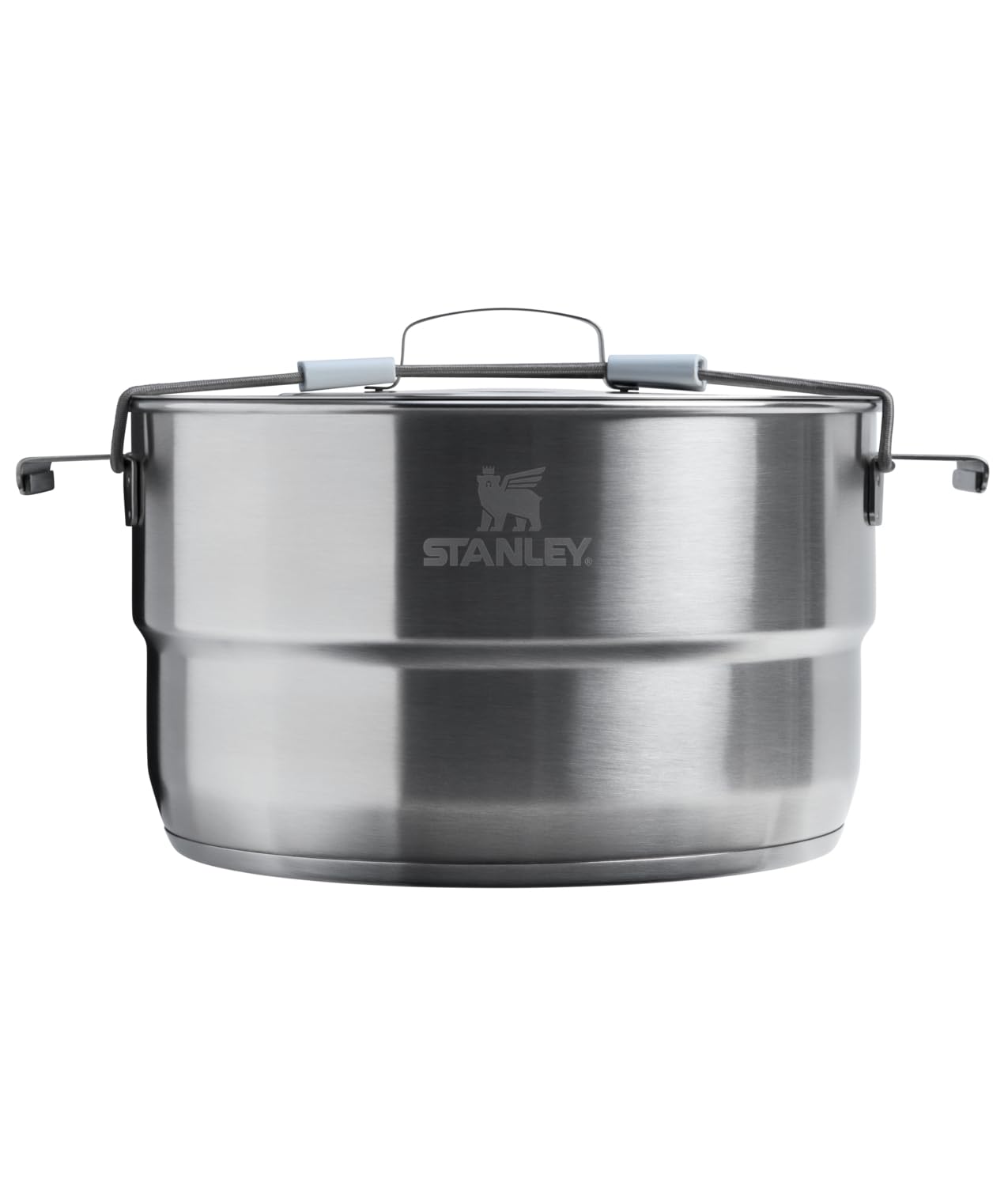 Wildfare Pro Chef Prep Cookset 5 QT Pale Pebble + Stone