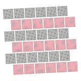 TOYZFRIENDY 100 piezas Papel Antigrasa para Hamburguesas Forro de Papel Alimenticio Resistente Aceite Diseño Cuadros Clásico para Sandwiches Hot Dogs Uso Restaurantes y Eventos