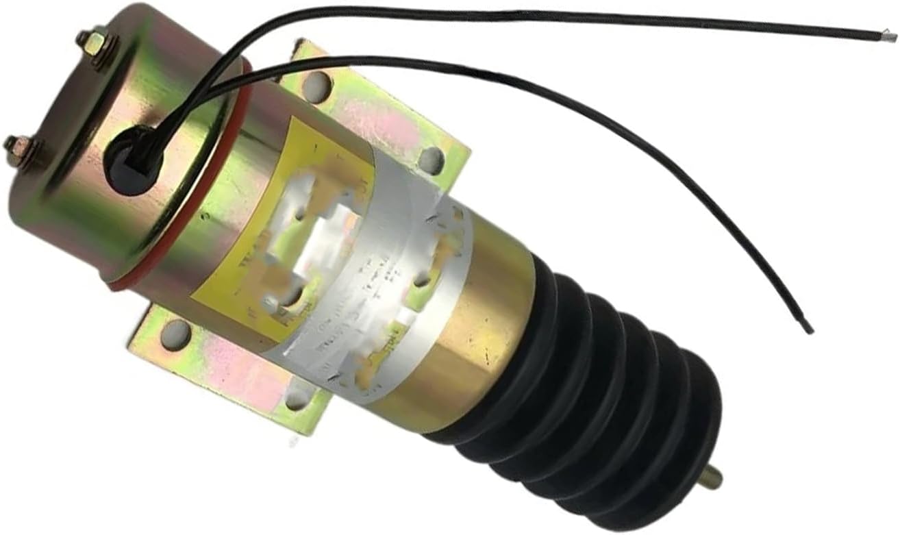 GN-29073 Throttle Solenoid 12V Compatible with Genie Lift GS3390/4390/5390 S60 S85 S65 S40 S80 Z60 for Deutz 1011 2011 Engine for Perkins 704-30