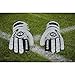 K-LO Goalkeeper Gloves: Savage Blackout Soccer Goalie Glove - White/Black Size 5 (Unisex, Youth & Adult Sizes) - Finger Spine Protection for All Five Fingers with Super Sticky Grip Palm
