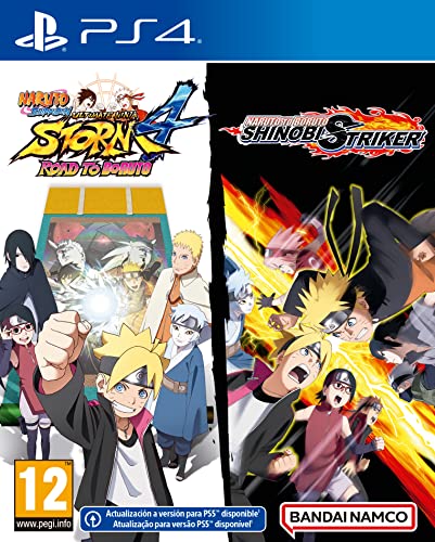 Naruto Shippuden Ultimate Ninja Storm 4, Road To Boruto + Naruto To Boruto Shinobi Striker