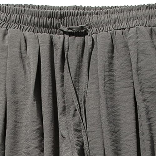 Pantalon de jogging sarouel homme coupe ample décontractée avec cordon serrage - 5