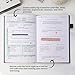 Mental Health Journal for Women and Men - Anxiety & Guided Journal with Mood & Habit Tracker - Take 5 Minuets Everyday - 91 Days Self Care Journal with Prompts, Green