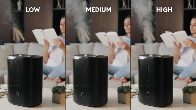 Amazon.com: Top Fill Humidifier with Essential Oil Diffuser