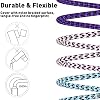 Cable Lightning de 10 pies para iPhone, 3 unidades | Cable de carga rápida largo, trenzado en nylon, certificado por Apple, compatible con iPhone 14/13/12/11 Pro Max/XR/XS/8/7/6/Plus/SE/iPad 6