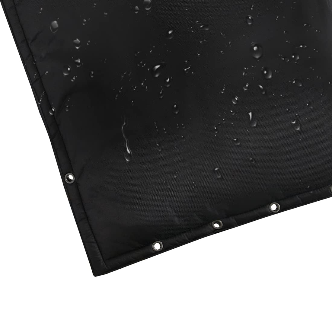 Winter-Schutz Für Außen-Wasserhähne – Isolier-Abdeckung Gegen Einfrieren, 2 Größen (40,6x50,8 Cm & 76,2x61 Cm) – Schwarz, Wärmespeichernd