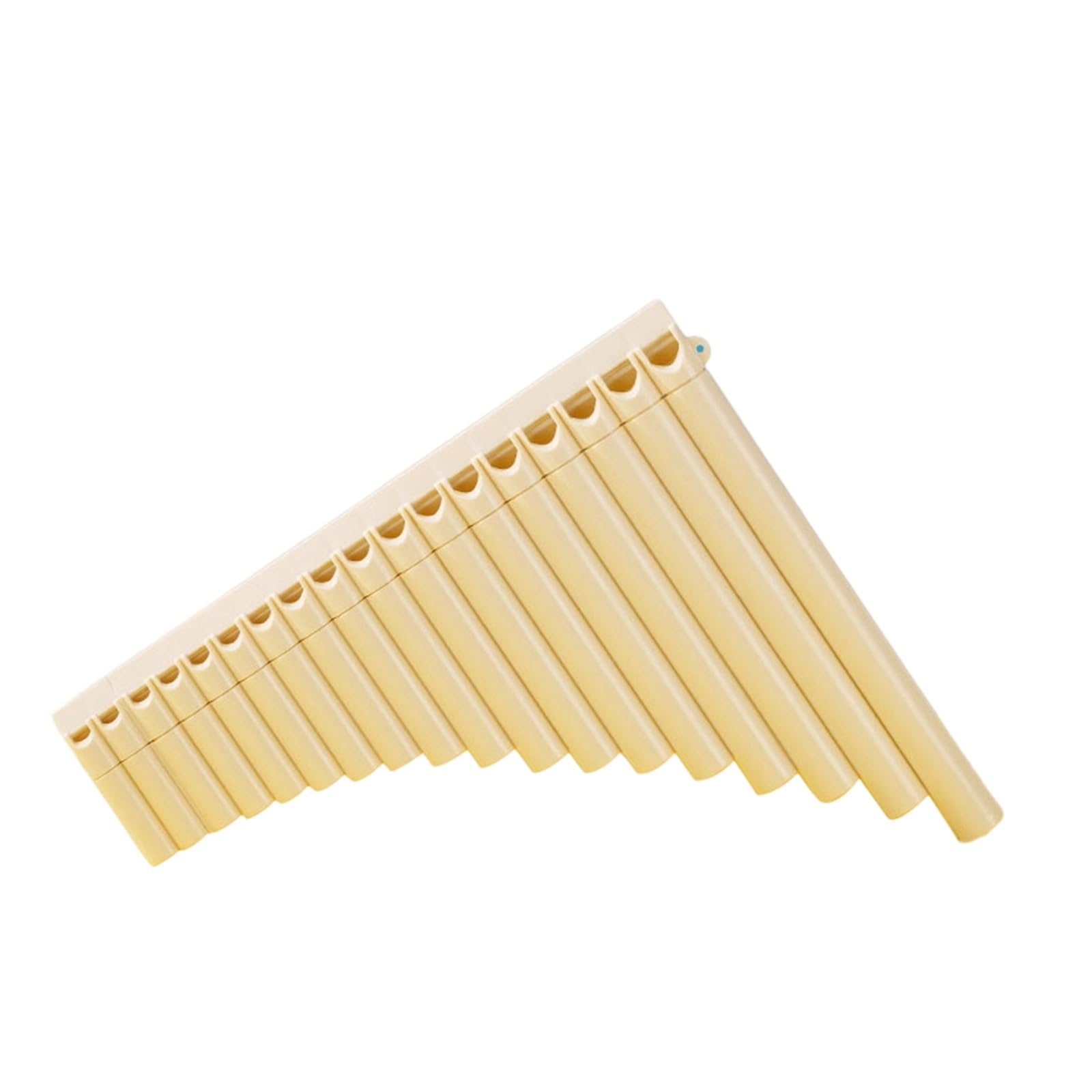 Fletnia Pana Łatwy Do Nauki Gry Na Fletni Pana 16 18 22 Piszczałki Dla Początkujących Do Gry Na Instrumentach Muzycznych(18 off white)