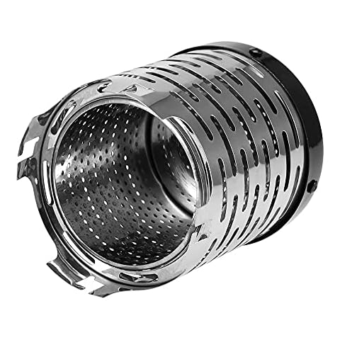 Lixada Outdoor Heizung, Outdoor Tragbare Gasheizung Wärmer Herde Heizabdeckung 4,5 14,5 cm , Edelstahl + Eisen Cover