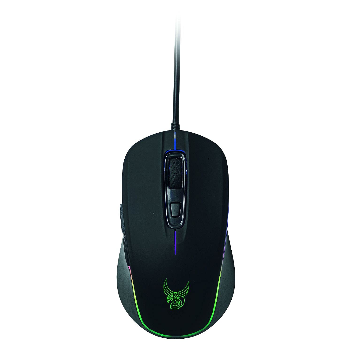 L33T Gaming E-Sports TYRFING Optical Gaming Mouse for Computer, 6 Buttons, 100000 DPI Up to