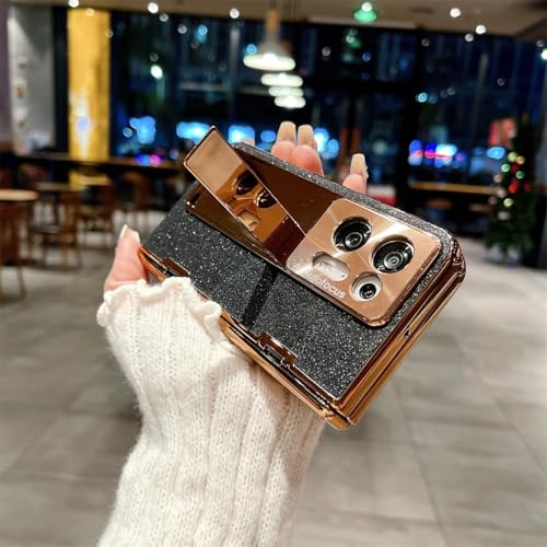 Coque Oppo Find N2 robuste antichoc avec béquille de visionnage
