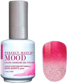 Perfect Match Gel Polish Rose Quartz (MPMG48), 0.500 Ounce
