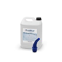 AdBlue® Additivo Motori Diesel per Riduzione Emissioni NOx a Base Urea, Conforme a ISO 22241-1, Tanica da 5 L con Beccuccio