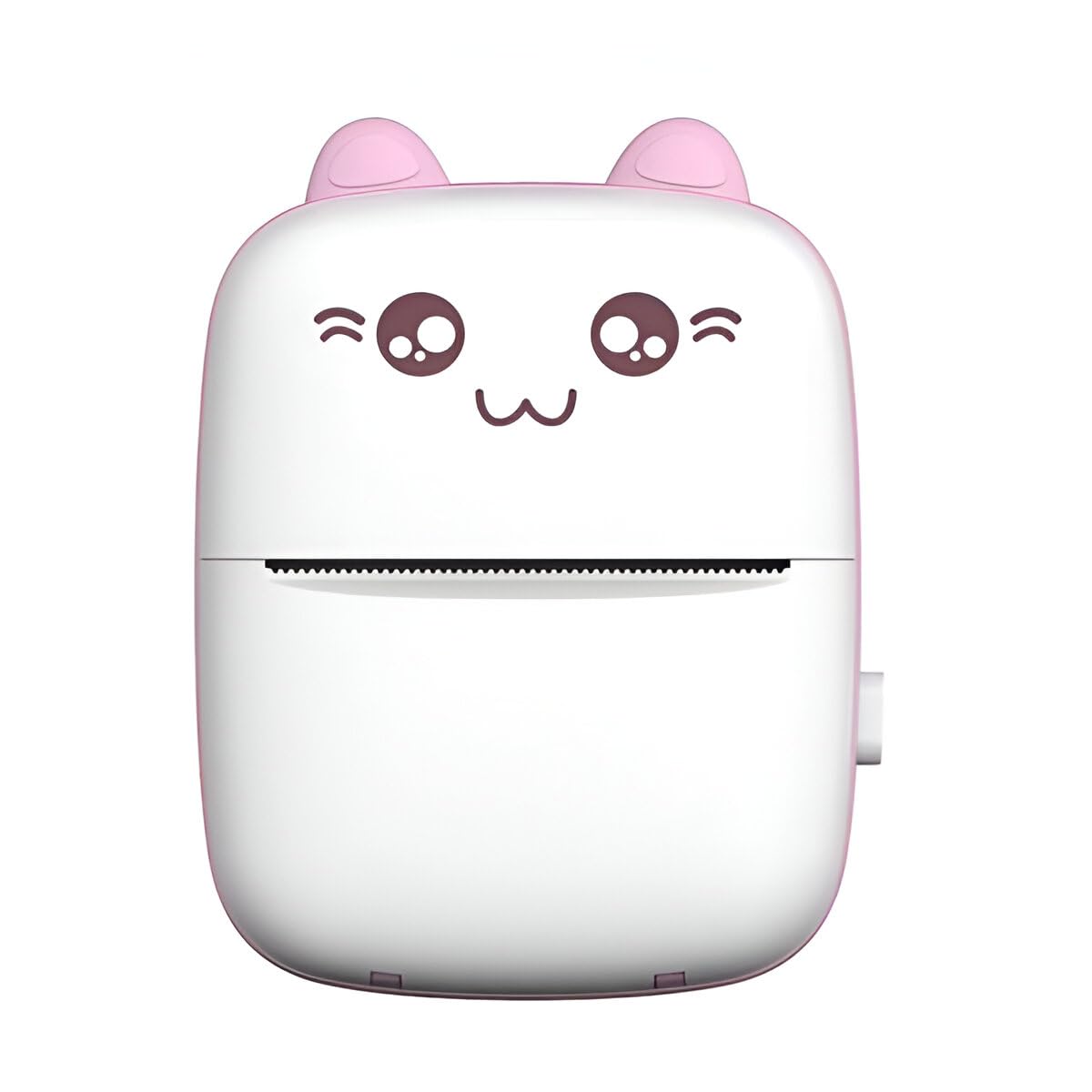 Portable Mini Pocket Printer, Wireless, Inkless, Bluetooth, Compact Travel Printer for Photos, Labels & Documents, Instant Printing, Pink & White (B0DGLLX8DJ) Amazon Price History, Amazon Price Tracker