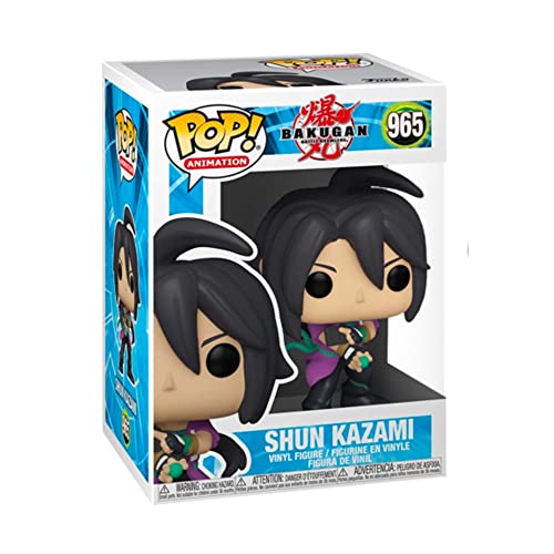 Funko 54456 Pop Animation Bakugan- Shun