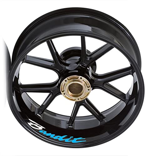 Motorrad-Rad-Aufkleber Streifen Reflektierende Felge Für Suzuki GSX 1400 GSF1200 1250F Bandit 650 S SX GSF600S GSF/GSX600